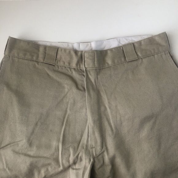 Dickies Carpenter Pants 34x30 Beige Straight Leg Workwear - Picture 3 of 15